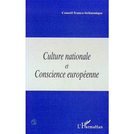 Culture nationale et conscience européen