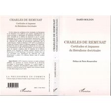 CHARLES DE REMUSAT