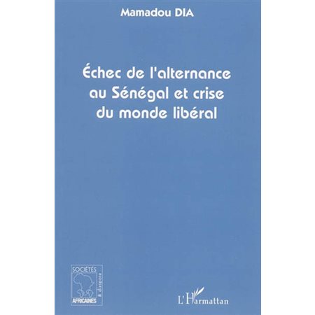 échec de l'alternance au sénégal