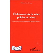 Etablissement de soins publicset privés