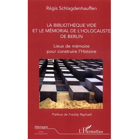 Bibliothèque vide et le  mémorial de l'h