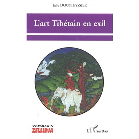 Art tibétain en exil