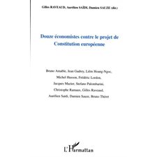 Douze économistes contre le projet de co