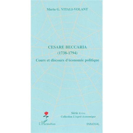 Cesare beccaria (1738-1794)