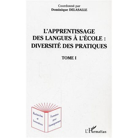 L'apprentissage des langues à l'école : diversité des pratiq