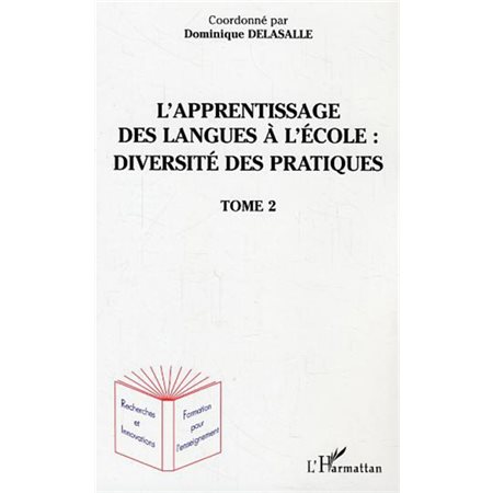 L'apprentissage des langues à l'école : diversité des pratiq