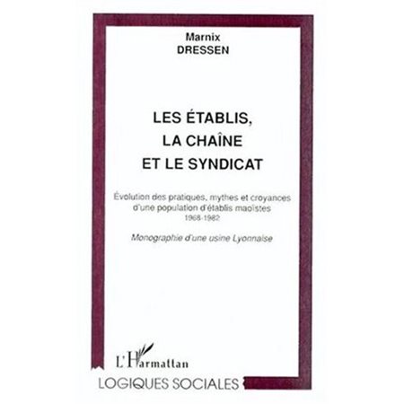 Etablis la chaine et le syndicat