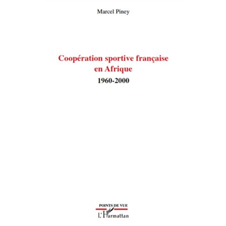 Coopération sportive françaiseAfrique