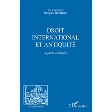 Droit international et antiquité