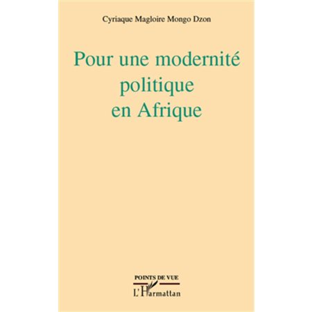 Pour une modernité politique en Afrique