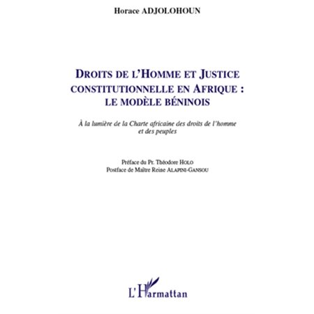 Droits de l'homme et justice constitutio