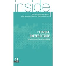 L'Europe universitaire