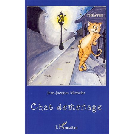 Chat déménage