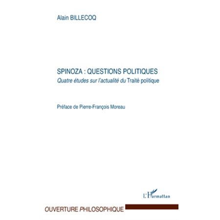 Spinoza : questions politiques