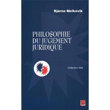 Philosophie du jugement juridique