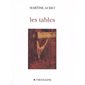 Les tables (FP) : Poésies