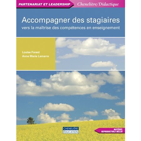 Accompagner des stagiaires vers la maîtrise des compétences en enseignement