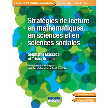 Stratégies de lecture en mathématiques, en sciences et en sciences sociales