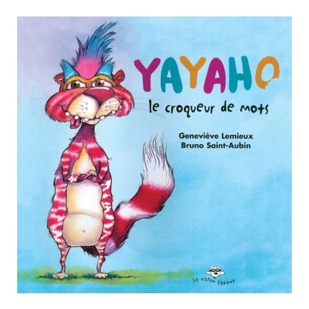 Yayaho, le croqueur de mots : Le raton laveur