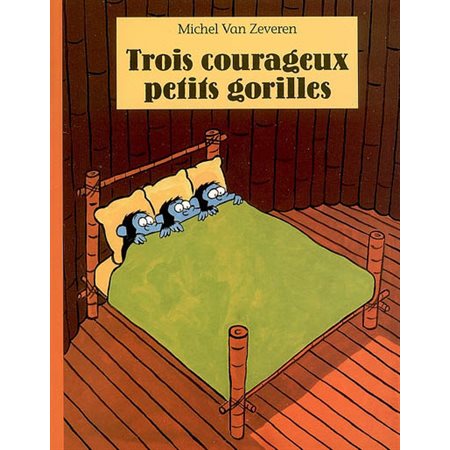 Trois courageux petits gorilles : Lutin poche