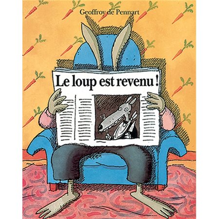 Le loup est revenu ! : Lutin poche