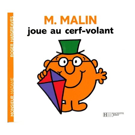 M. Malin joue au cerf-volant : Monsieur Madame : AVC