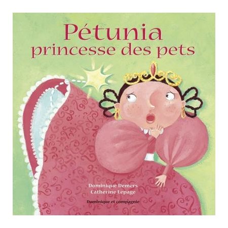 Pétunia princesse des pets : Couverture souple