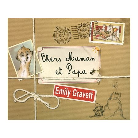 Chers maman et papa : cartes postales du suricate