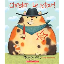 Chester, le retour (Scholastic) : Souple
