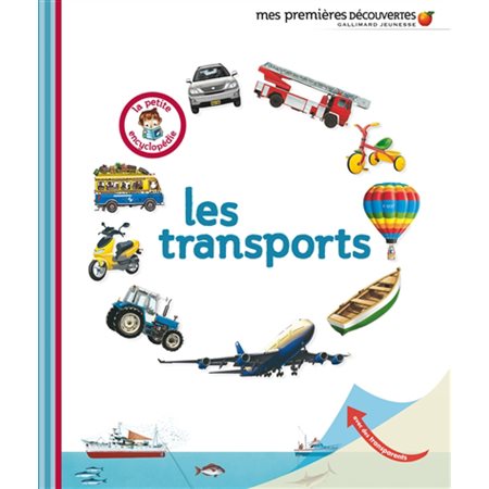 Les transports : La petite encyclopédie : Mes premières découvertes