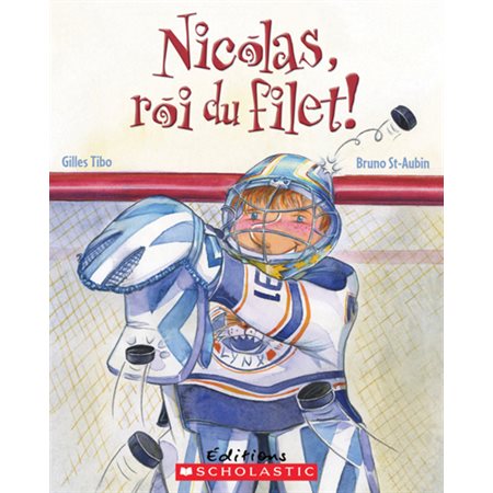 Nicolas, roi du filet ! : Nicolas !