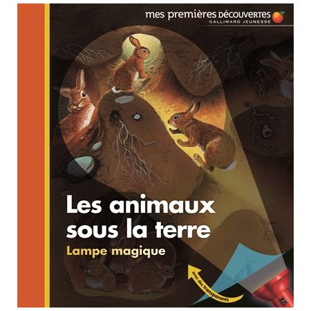 Les animaux sous la terre