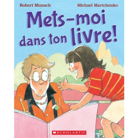 Mets-moi dans ton livre !