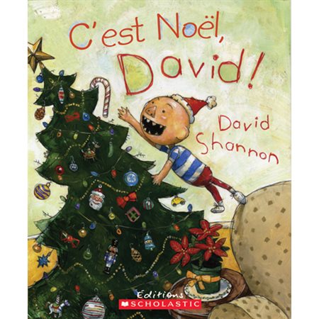 C'est noël, David !