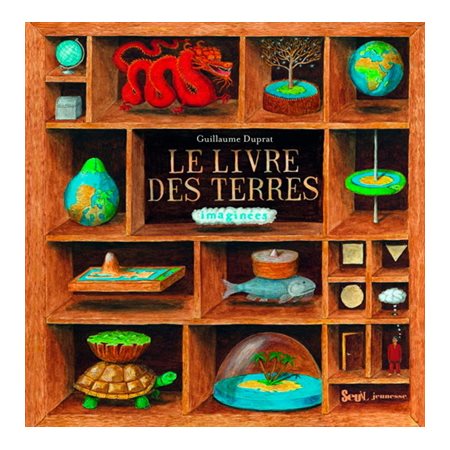 Livre des terres imaginées (Le)