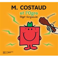 M. Costaud et l'ogre : Monsieur Madame paillettes : AVC