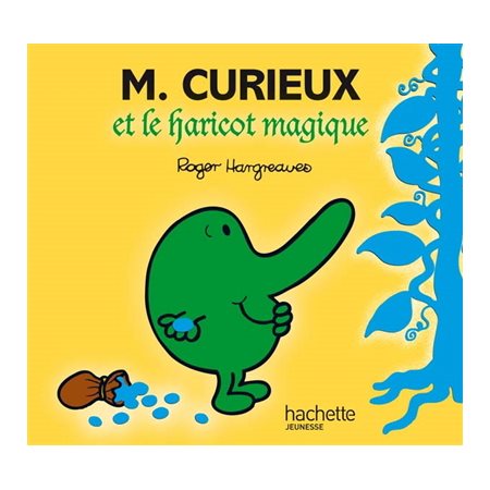 M. Curieux et le haricot magique : Monsieur Madame paillettes : AVC