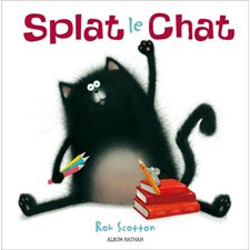 Splat le chat : Couverture rigide