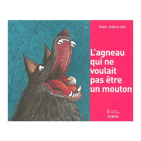 L'agneau qui ne voulait pas être un mouton : 6-8