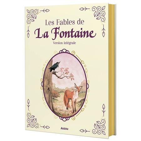 Les fables de la Fontaine : Version intégrale : Couverture rigide