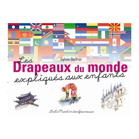 Drapeaux du monde expliqués aux enfants