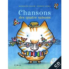 Chansons des quatre saisons : Livre + CD