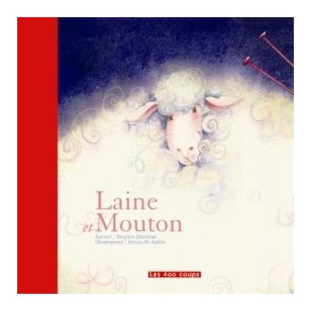 Laine et mouton