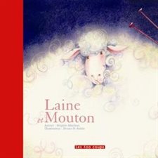 Laine et mouton