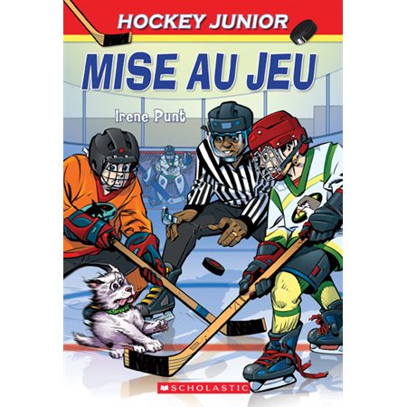 Hockey junior T.01 : Mise au jeu : 6-8
