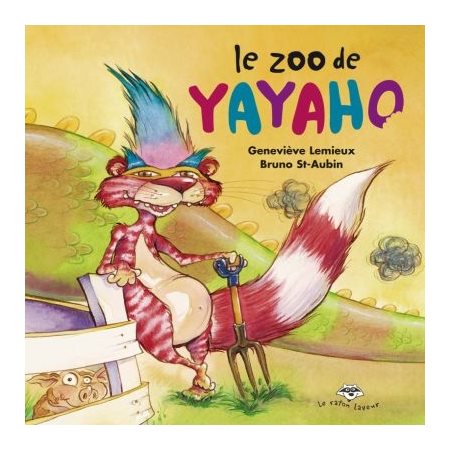 Le zoo de Yayaho : Le raton laveur