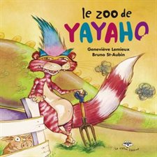 Le zoo de Yayaho : Le raton laveur