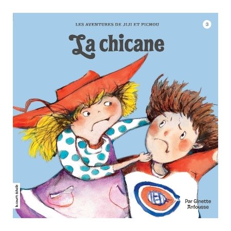 La chicane : Les aventures de Jiji et Pichou (Courte échelle)