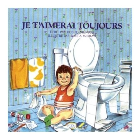 Je t'aimerai toujours : Couverture souple