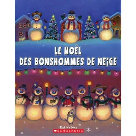 Le noël des bonhommes de neige